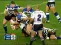 Billy Slater scores against Bulldogs