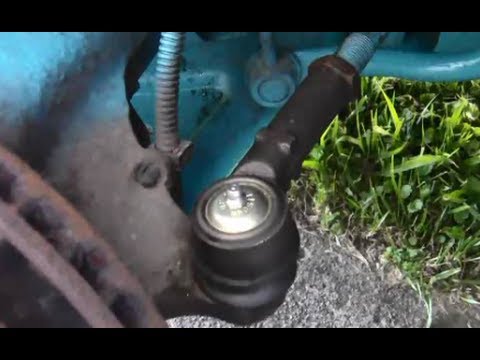How to Remove Install Outer Tie Rod End – Mercury Mystique Ford Contour 1995-2000
