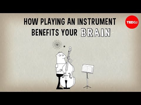 Lesson 03. How playing an instrument benefits your brain? Thumbnail