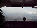 PIPER PA-34 220T SENECA III LANDING IN MEDELLIN, SKMD