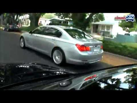 BMW & Benz Rev Up @ the Track – BMW 750Li and Mercedes S550