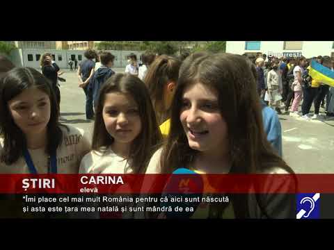 Europa, sărbătorită la școală