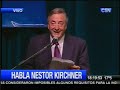 Kirchner desenmascara al grupo clarín en el paseo La Plaza de la Ciudad de Buenos Aires, donde fue invitado por el espacio Carta Abierta el 15/6/2009 Inédita desmentida del gobierno de Barack Obama a Clarín En un episodio sin precedentes, y que la Casa Rosada distribuyó en forma generosa, el Departamento de Estado calificó de 
