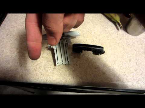 how to quiet a door latch