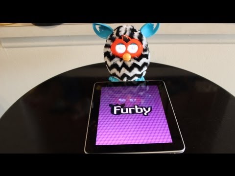 how to sync furby boom with app