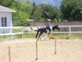 Kristi Riding Zeppeling Bareback - pregnant 2 Kristi Riding Zeppeling Bareback - pregnant 2