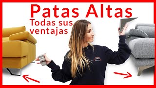 ELIGE PATA ALTA ❤️ Todas las ventajas de elegir para alta ante pata baja.