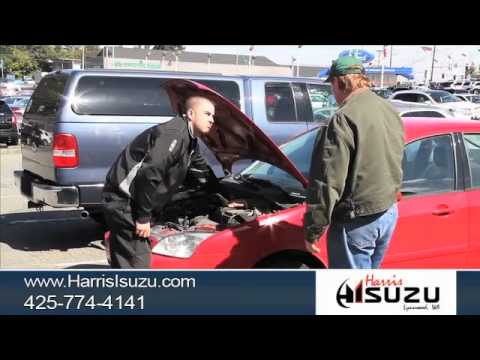 Seattle, WA – Isuzu SUV Repair Mechanic
