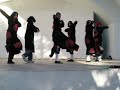 Performance  shipuden group sesion del bosque XD