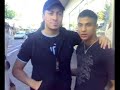 Eker-Brueder Fatih auf der strasse mit seinen freunden  2oo7