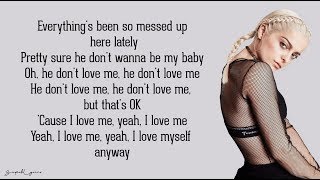 Bebe Rexha - Im A Mess (Lyrics)