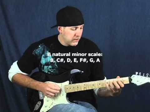 how to learn guitar scales