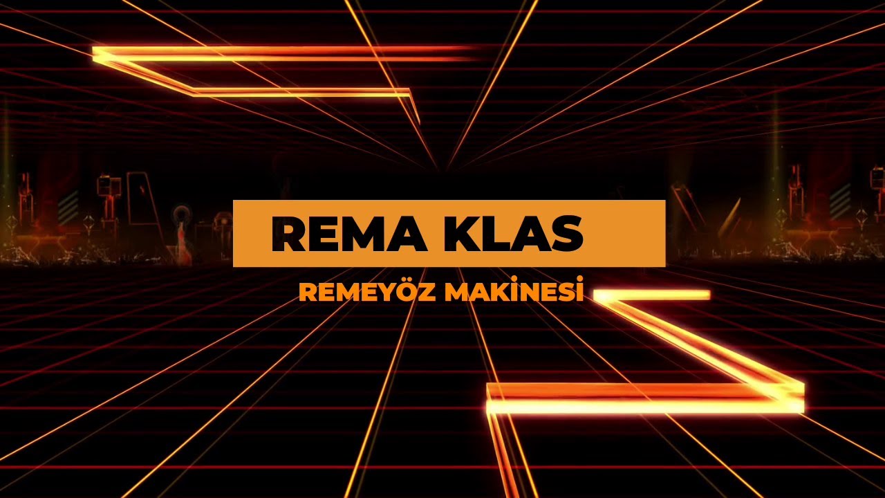 Rema Klas Remayöz Makinesi Tekstil Üretim Fabrikalarında Yerini Almaya Başladı.