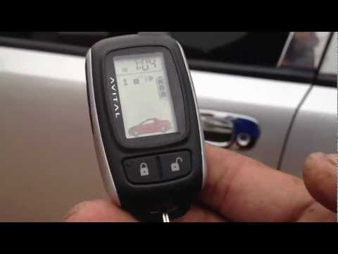 how to sync avital remote