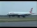 Prime Minister Tony Blair Departs Easterwood Field