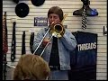 BILL WATROUS trombone performance & vibrato 1999