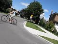 Bike Mount Digital Camera Test - Yonge St Ride 1/3
