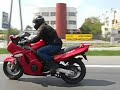 Honda CBR 1100 XX (Super blackbird) 100 - 200 km/h Honda CBR 1100 XX (Super blackbird) 100 - 200 km/h