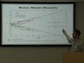 Googlewhacks for Fun and Profit-Jonathan LanseyWe study the number of Internet search results returned from multi-word queries based on the number of results returned when each word is searched for individually. We derive a model to describe search result values for multi-word queries using the total number of pages indexed by Google and by applying the Zipf power law to the word per page distribution on the internet and Heaps' law for unique word counts. Based on data from 351 word pairs each with exactly one hit when searched for together, and a Zipf law coefficient determined in other studies, we approximate the Heaps' law coefficient for the indexed world wide web (about 8 billion pages) to be beta=.52. Previous studies used under 20,000 pages. We demonstrate the validity of our method by using a different set of word pairs and with word triplets. We demonstrate through examples how the model can be used to analyze automatically the relatedness of word pairs assigning each a value we call 