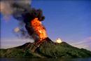 volcano erupting - YouTube