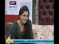 Shamon Abbasi & humaima Abbasi in Good morning pakistan p1.mp4