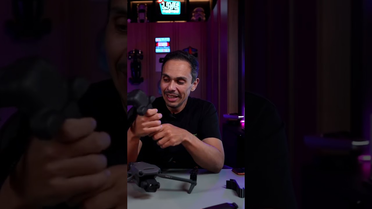 Drone Profissional Gigante: Imagens Animais Incríveis! #shorts