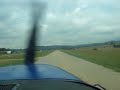 landing at coldstream airport