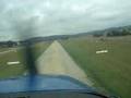 landing at coldstream airport