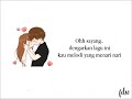 Peluk Aku Katakan Sayang