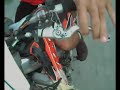 CRF250F with electronic digital shifter CRF250F with electronic digital shifter