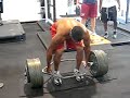 DeFrancosTraining.com - 635 lb. trap bar deadlift @ 216lbs.