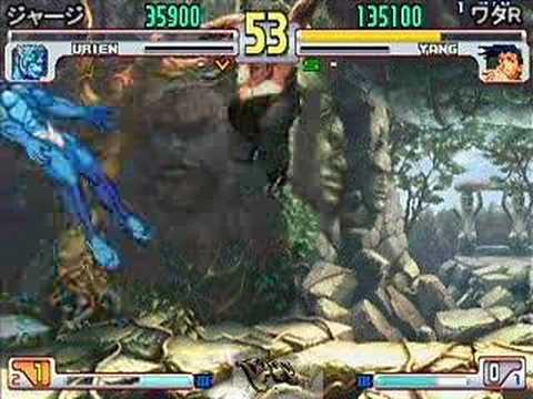 SFIII: 3--最高の戦いオペラPOPY新潟Arcade資格を与える人