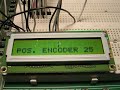 Lectura de un Encoder por un PIC y representacion en un LCD Lectura de un Encoder por un PIC y representacion en un LCD