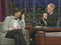 Jim Carrey on David Letterman 02/19/2007 Part 1