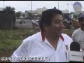 Con pistola en mano detienen obra en Fortin