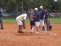 Line Drive Hit To Pitcher