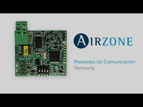 Pasarela de comunicaciones Airzone ® - Samsung