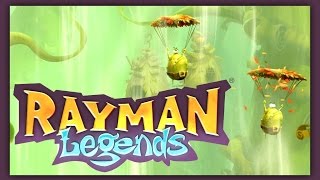 Rayman Legends : Naughty Frogs ~  Sqaishey