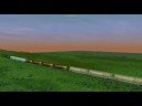 Ferromex Trainz ES44AC 4600 and SD70ACe 4012 en Tequila, Jal
