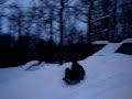 Tobogganing Caliban Style Tobogganing Caliban Style