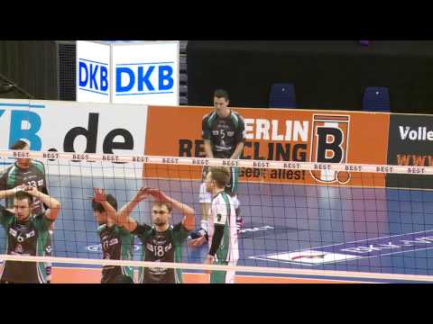 Best of Five 14/15 - Folge 11 - BR Volleys vs SWD powervolleys Düren