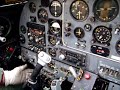 Jet Provost engine start in cockpit XM424 G-BWDS