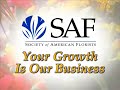 Society of American Florists: Your Growth Is Our Business