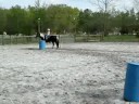 Marah horseback riding