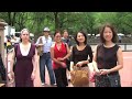 Central Park Flash Mob Proposal