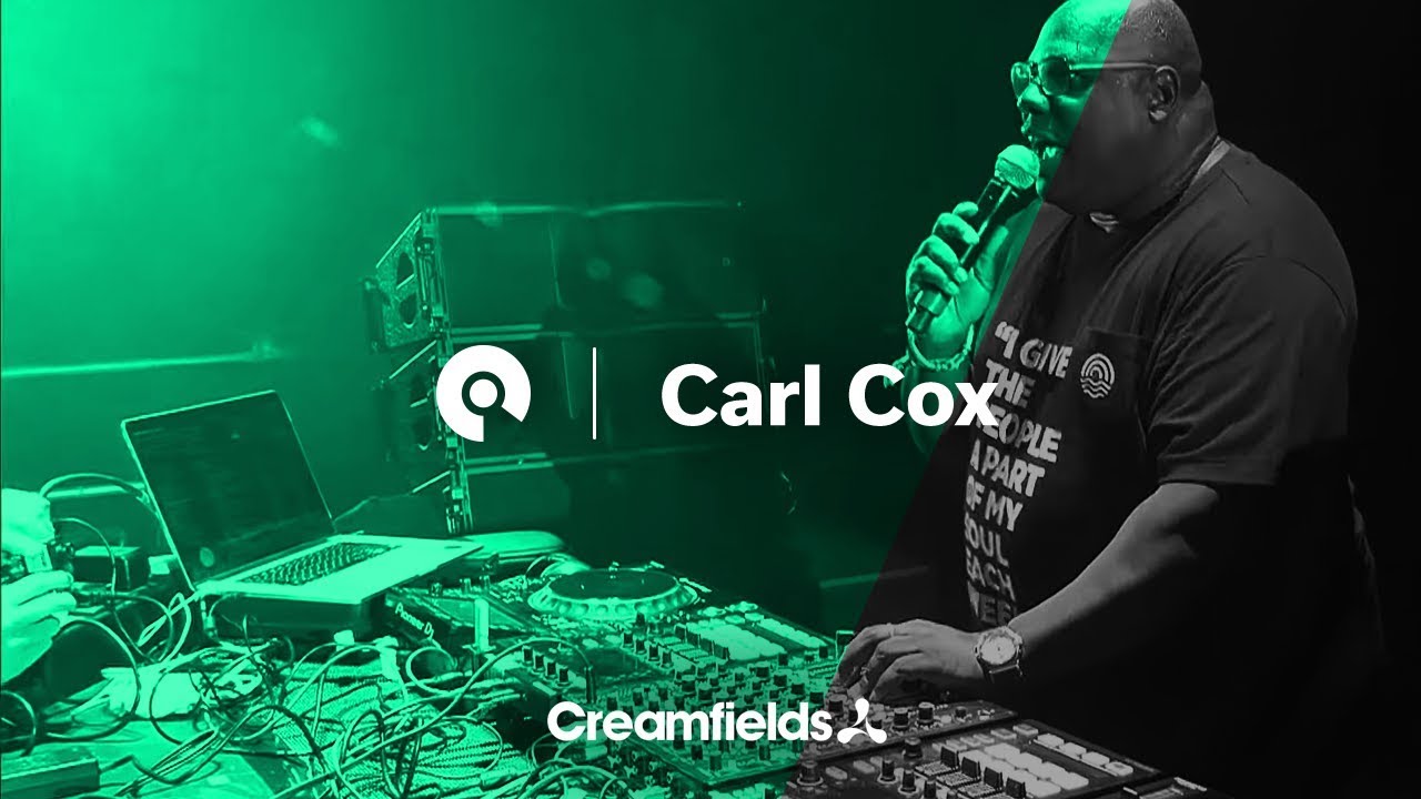 Carl Cox - Live @ Creamfields UK 2018 Steelyard pres. INTEC Daresbery