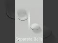 Android Separate Balls game