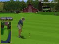 Golden Tee Great Shot on Woodland Farm!