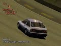 Gran Turismo 2 AE86 Practice