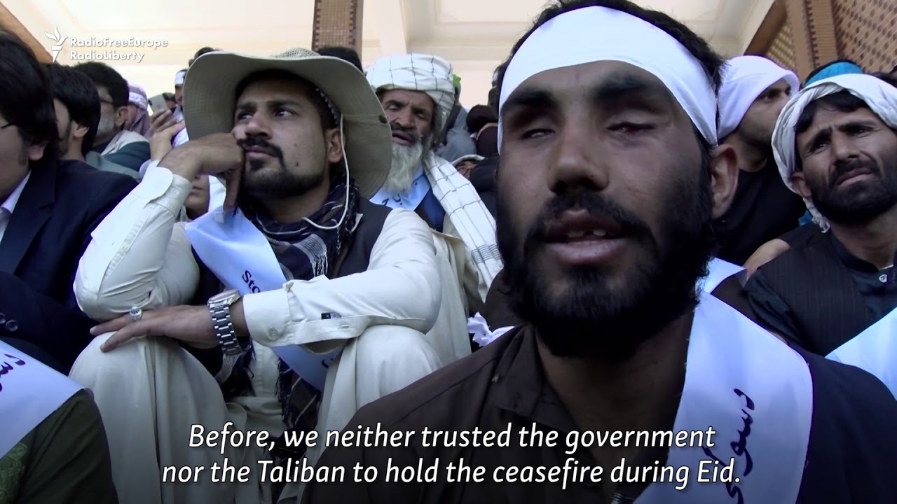 Did You Hear about the Great Afghan Peace March?  MSM Ignores Nonviolent Activists